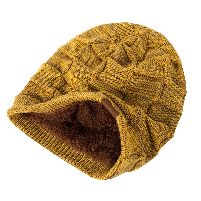REDESS Beanie Hat for Men and Women Winter Warm Hats Knit Slouchy Thick Skull Cap - Image 3